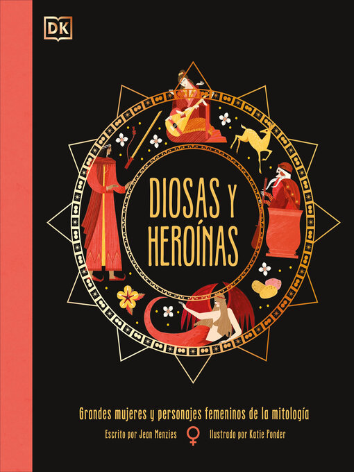 Title details for Diosas y heroínas (Goddesses and Heroines) by Jean Menzies - Available